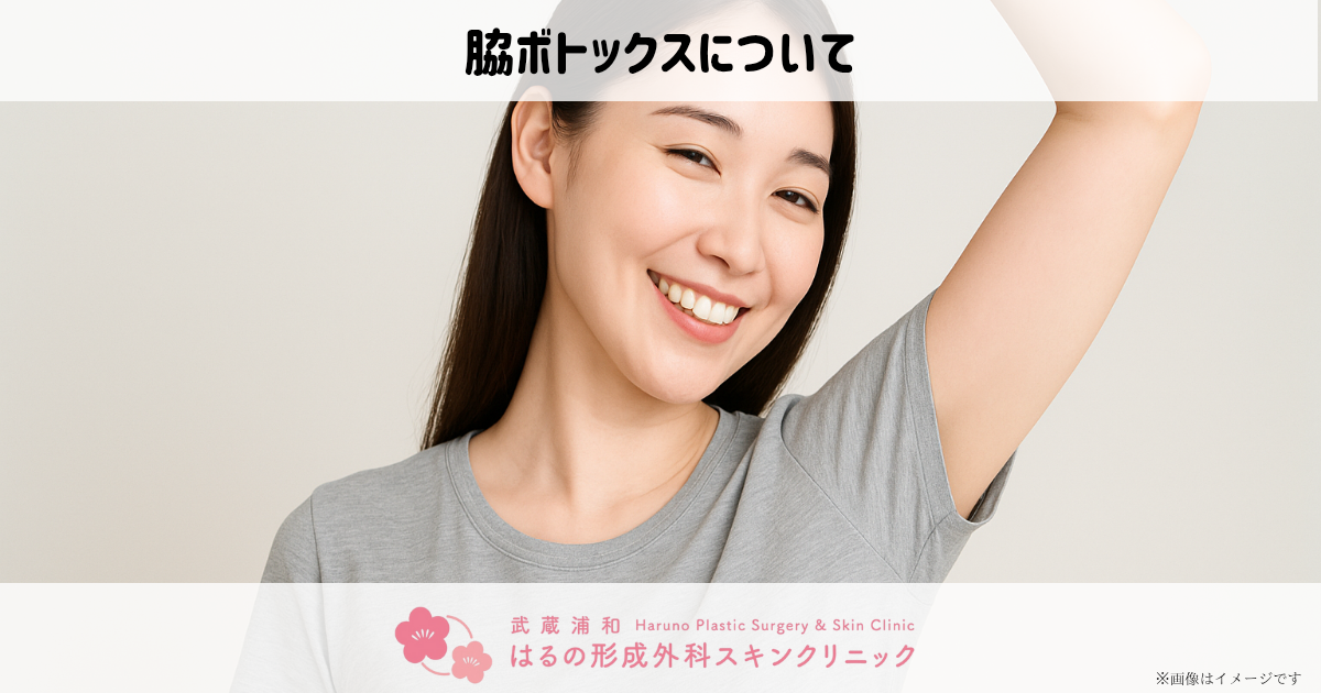 【脇汗対策】汗ジミに悩むあなたへ