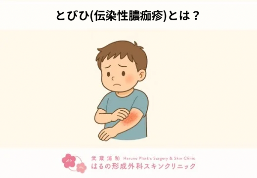 【形成外科専門医・宮﨑院長監修】とびひ（伝染性膿痂疹）とは？